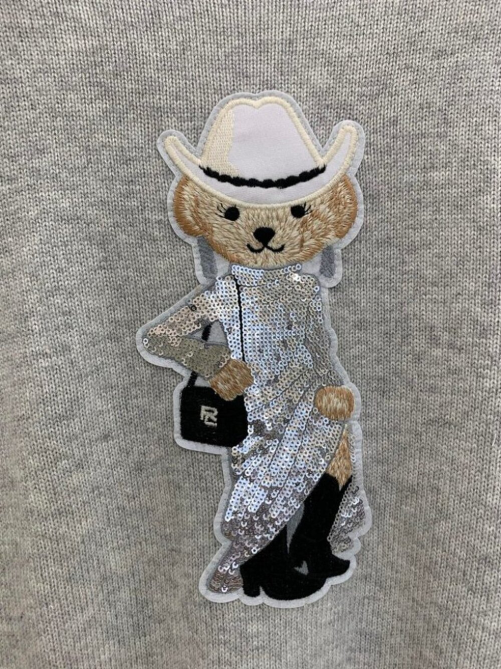Ralph Lauren Purple Label Polo Bear Sweater - Picture 3 of 8